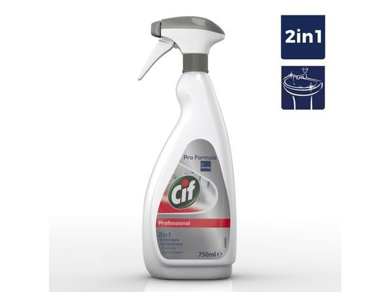 WC-rent CIF Pro F. Badrum 2in1 750ml