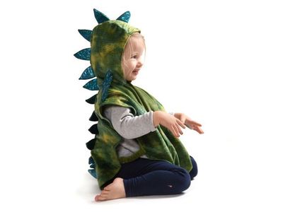 Maskeraddräkt Baby Drake/Dino 2-4år