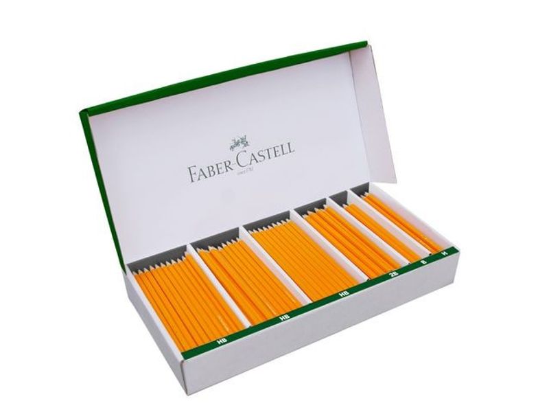 Blyertspenna FABER-CASTELL Bonanza300/fp