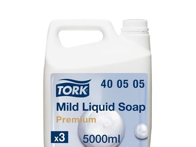 Tvål TORK Mild ljusgul 5L