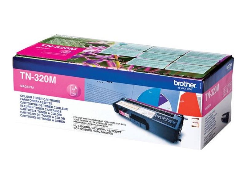 Toner BROTHER TN320M 1,5K magenta