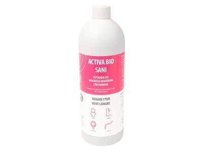 Sanitetsrent ACTIVA Bio Sani 1L