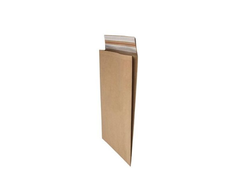 E-handelspåse Papper M 340x80x420 250/fp