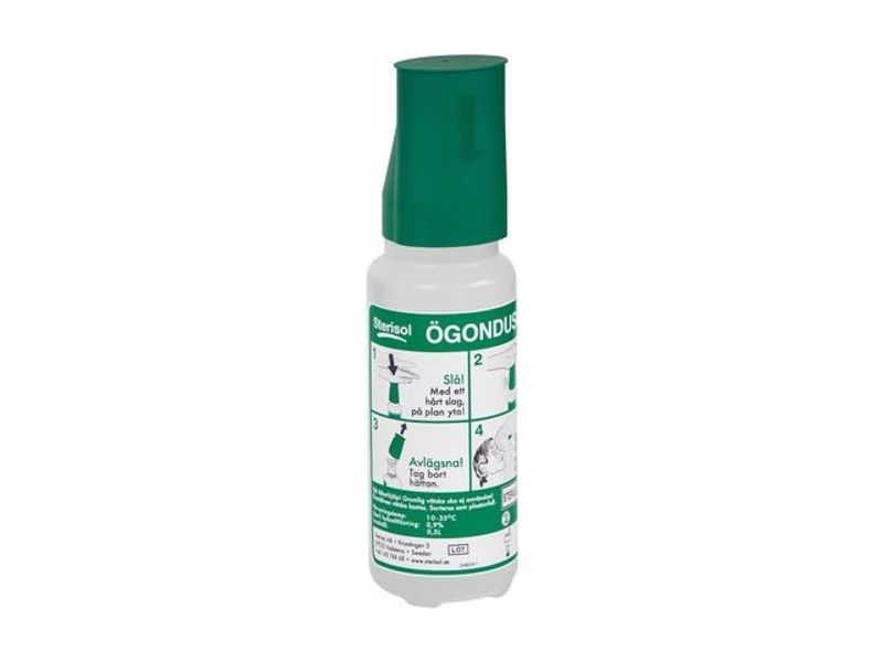 Ögondusch STERISOL refill 1L