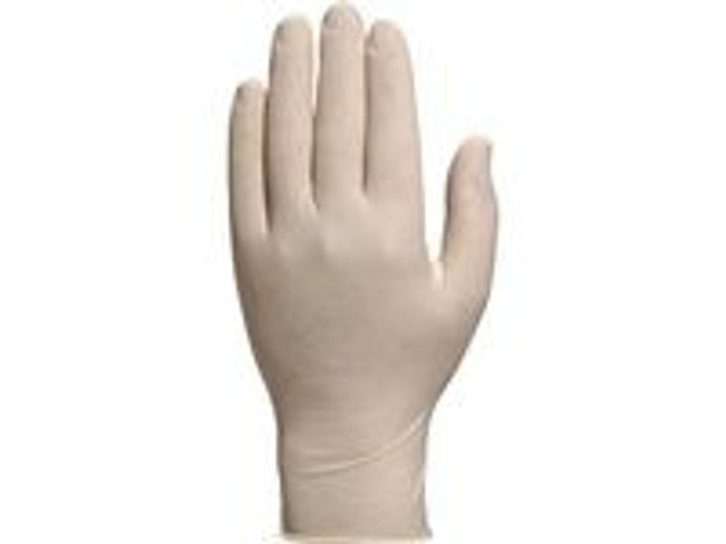 Latexhandske VENICLEAN 6/7 100/fp