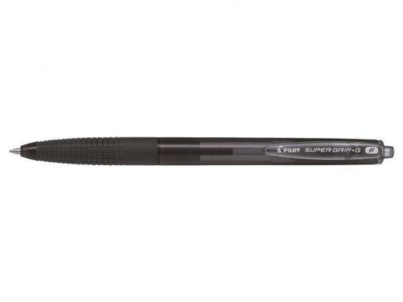 Kulpenna PILOT Super Grip G F 0,7 svart