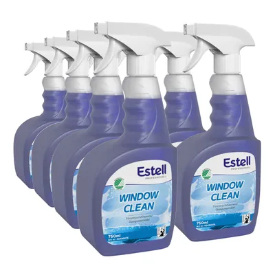 Estell Window Clean 750ml x 6st