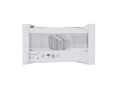 Gas/ångfilter 3M 6051 PAR