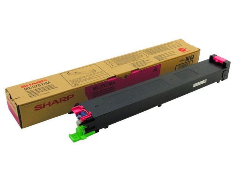 Toner SHARP MX-27GTMA 15K magenta