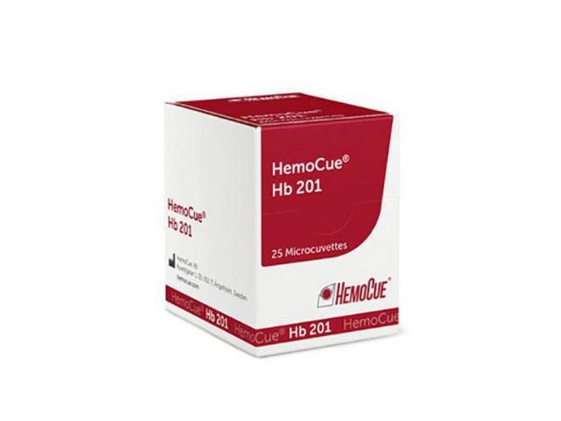 HemoCue Kuvett Hb 201+ 4x50/fp