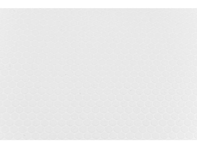 Flanellografkartong vit