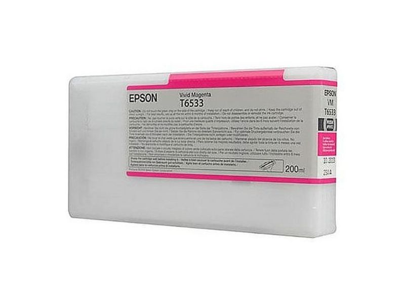 Bläckpatron EPSON C13T653300 magenta