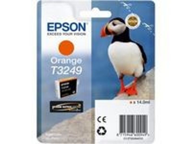 Bläckpatron EPSON C13T32494010 orange