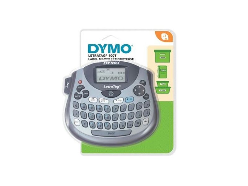 Märkmaskin DYMO LetraTag 100T Qwerty