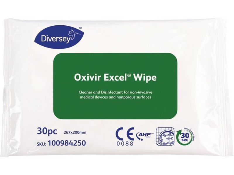 Ytdesinfektionsduk OXIVIR DI FLW 30/fp