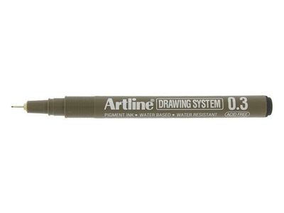 Fineliner ARTLINE EK233 0,3mm svart