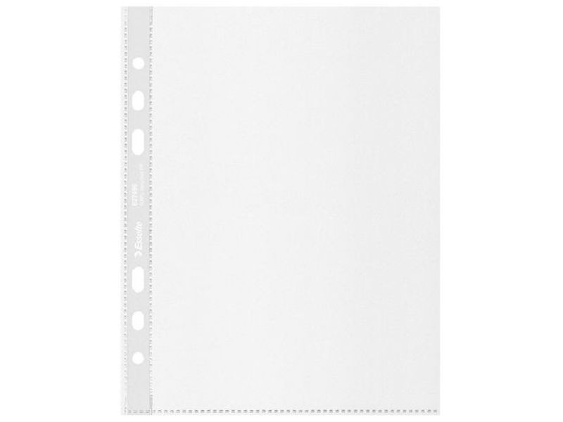 Plastficka ESSELTE rec A5 0,07 100/fp