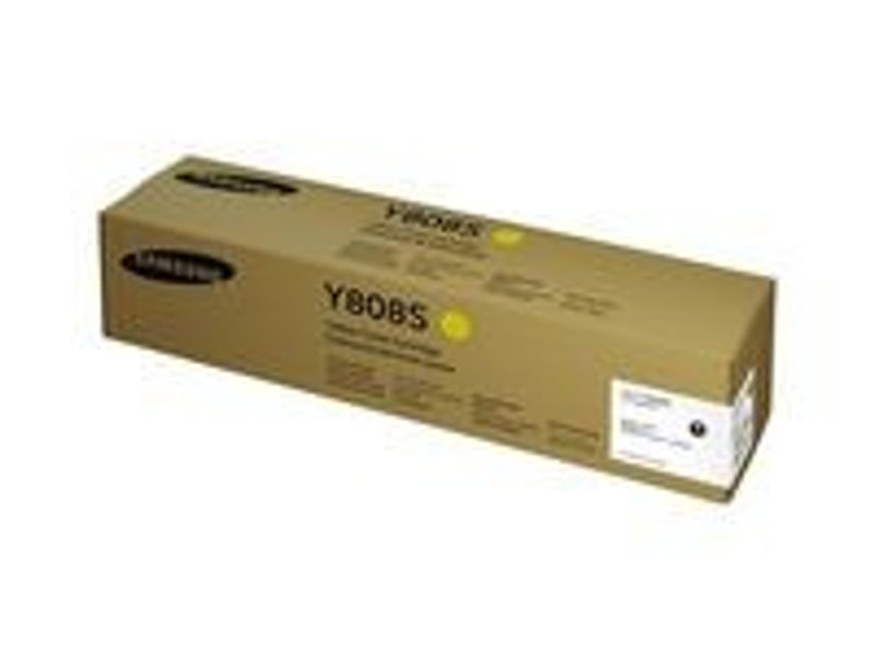 Toner SAMSUNG CLT-Y808 SS735A 20K gul