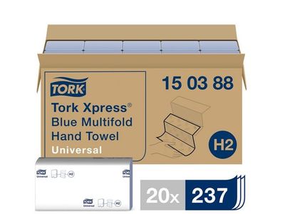 Handduk TORK Uni H2 Xpress 4740/fp