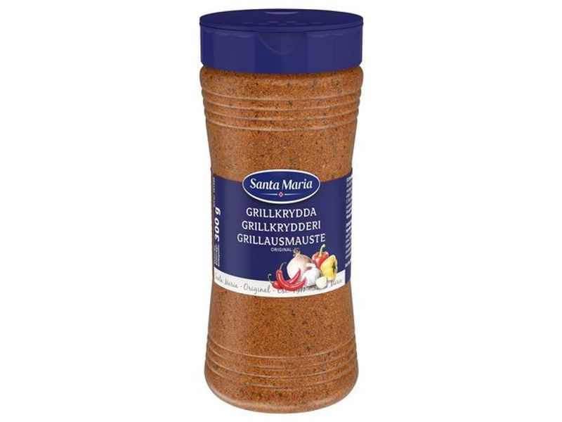 Grillkrydda SANTA MARIA 300g