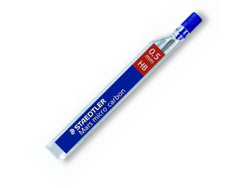 Reservstift STAEDTLER 0,5mm HB 12/fp