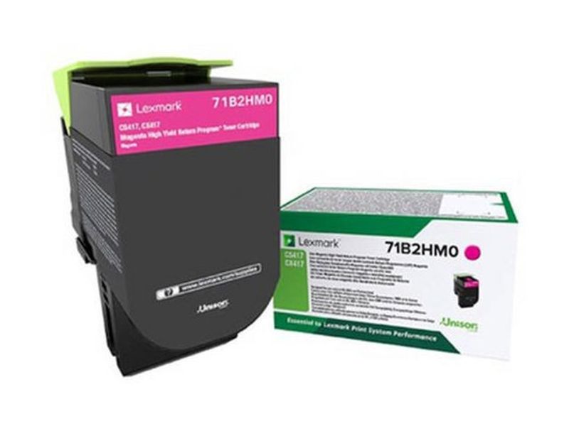 Toner LEXMARK 71B2HM0 3,5K magenta