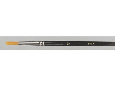 Syntetpensel rund nr 8 10/fp