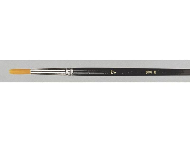 Syntetpensel rund nr 8 10/fp
