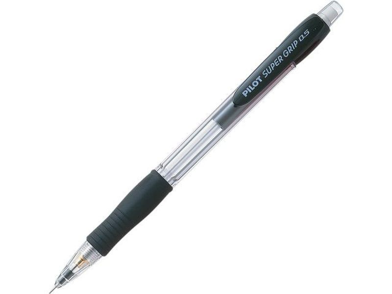 Stiftpenna PILOT Supergrip 0,5mm svart