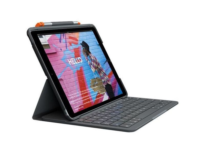 Fodral+Tangentbord LOGITECH iPad 10,2'