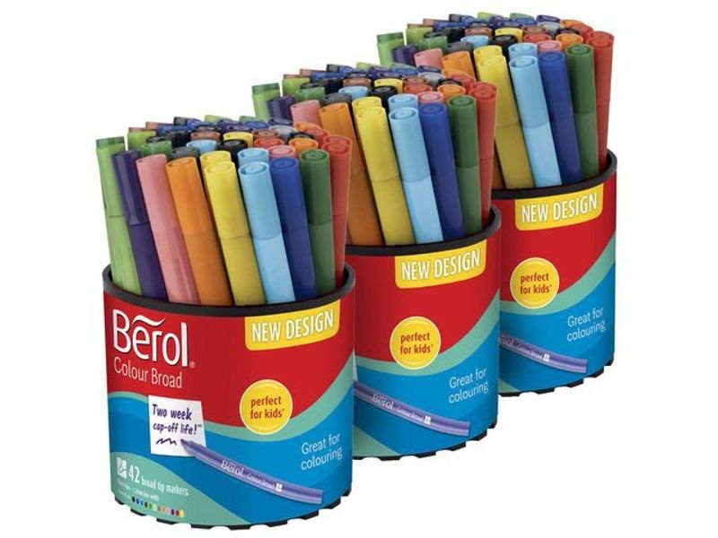 Fiberpenna BEROL Colourbroad 42x3/fp