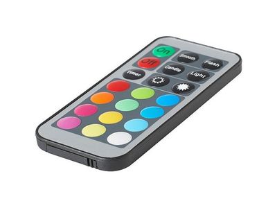 LED-ljus med laddare 65x40mm färger12/fp