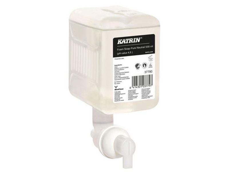 Skumtvål KATRIN Neutral Clean 500ml