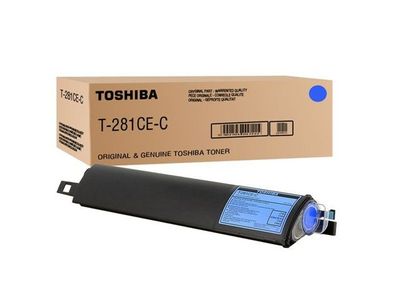 Toner TOSHIBA T-281-EC 10K cyan