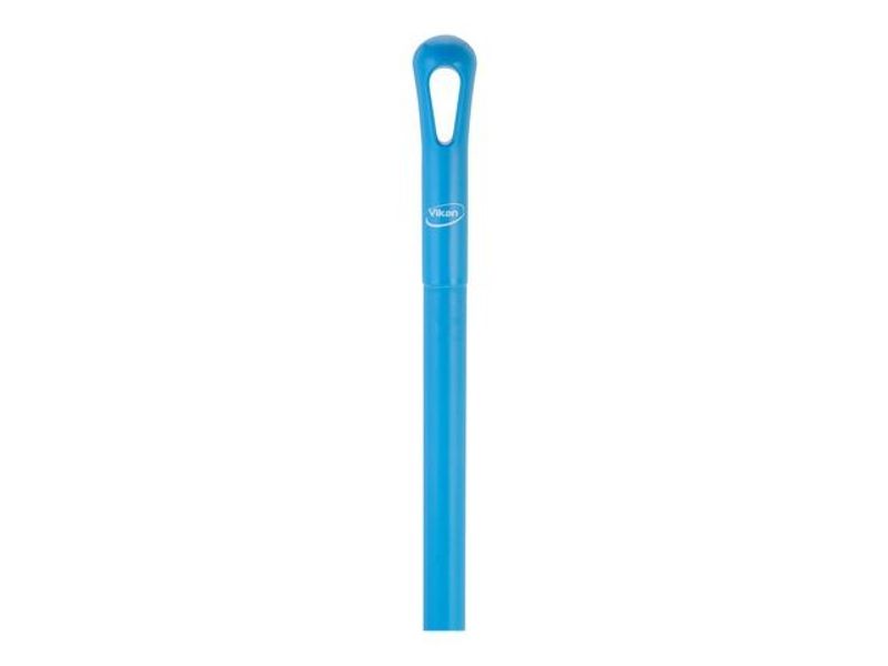 Skaft VIKAN Ultra Hygienic 130cm blå