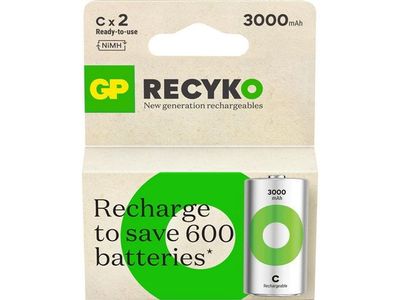 Batteri Laddbar GP Recyko C 2/fp