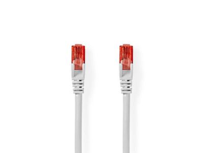 Kabel NEDIS Nätverk UTP Cat6 5m vit