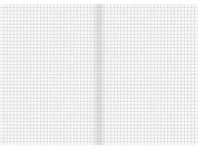 Räknehäfte A5 rutat 5x5mm lila 24 blad