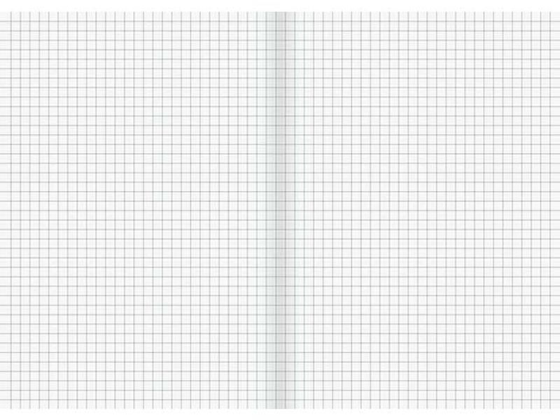 Räknehäfte A5 rutat 5x5mm lila 24 blad