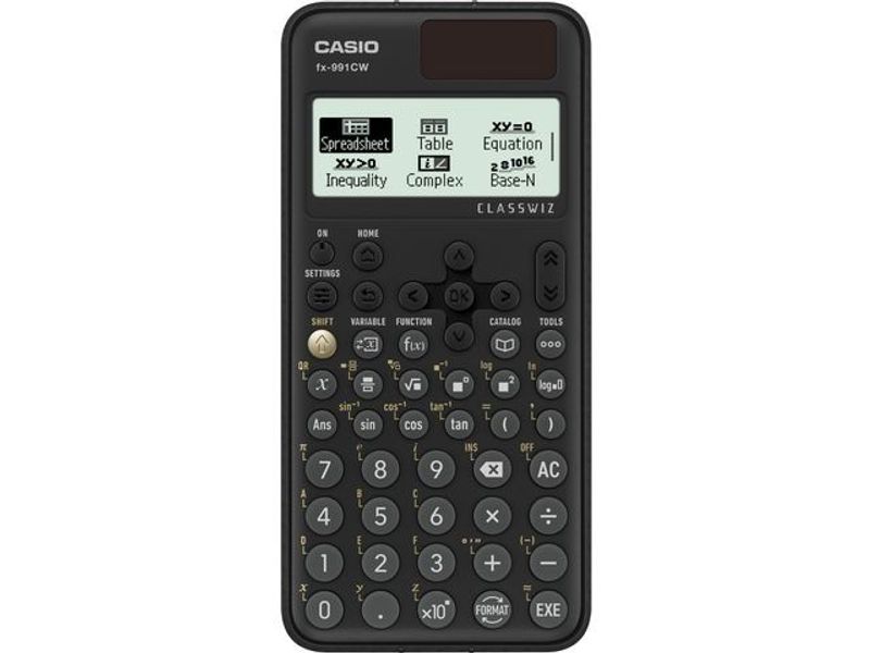 Teknisk Räknare CASIO FX-991CW