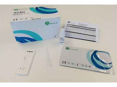Snabbtest ACRO D-DIMER 10/fp