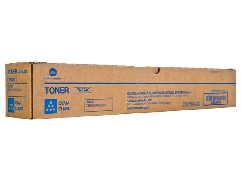 Toner MINOLTA TN324C 26K cyan