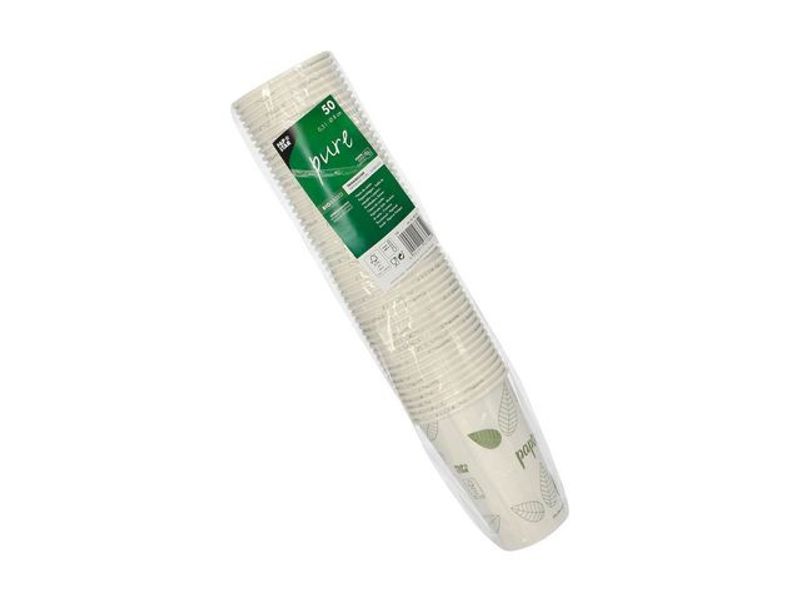 Bägare PURE 30cl Zero Plastic 50/fp