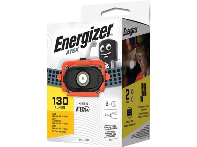 Pannlampa ENERGIZER Safe Atex 130 lm