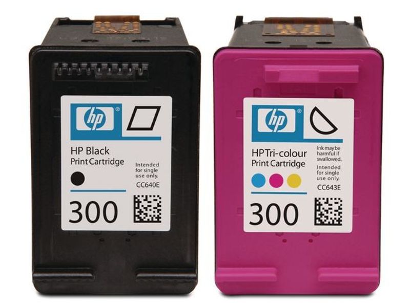 Bläckpatron HP CC643EE 300 färg