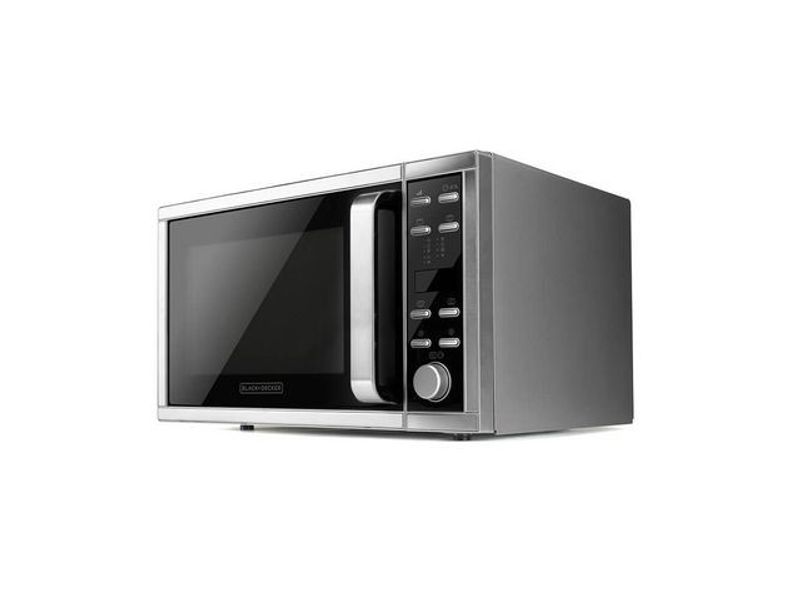 Mikrovågsugn BLACK+DECKER Digit.25L 900W