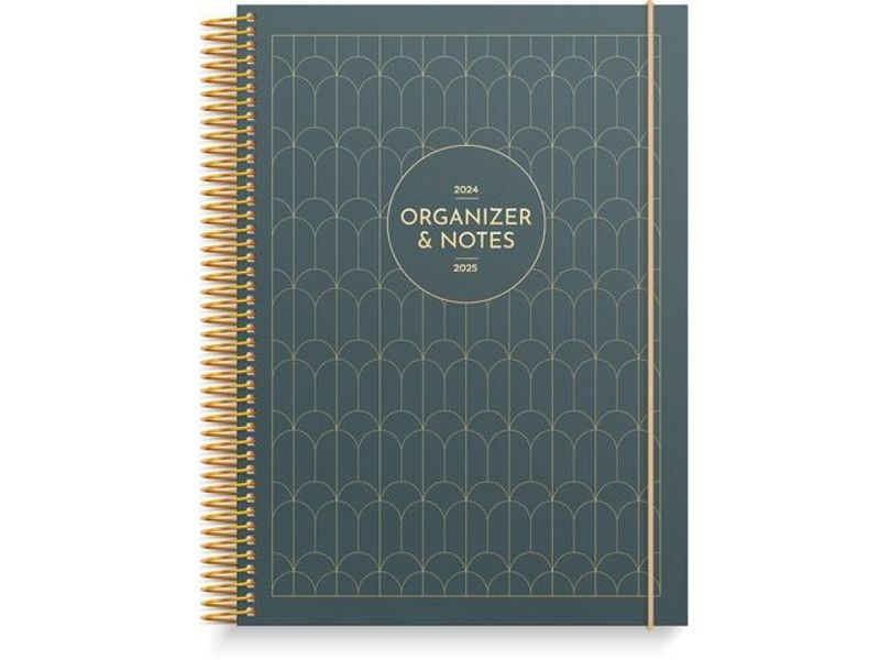 Kalender Organizer and Notes 24/25