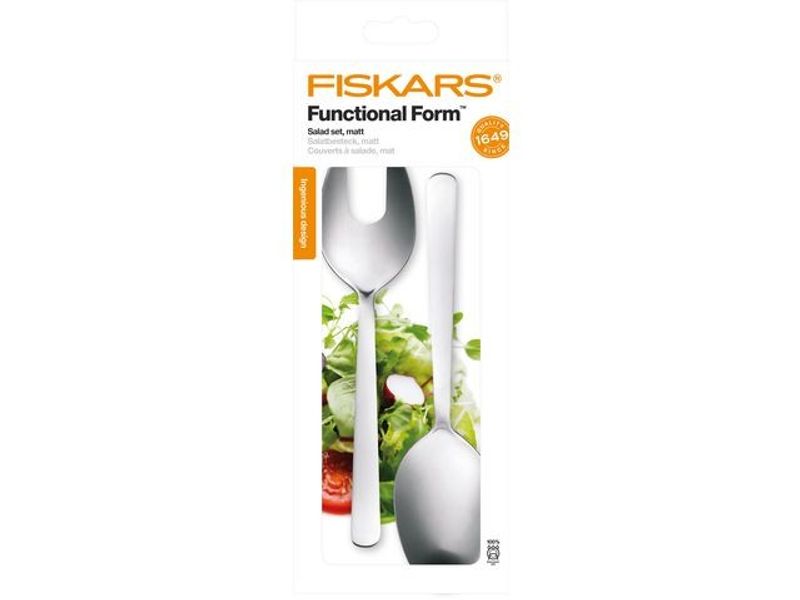 Salladsset FISKARS matt 2-delar