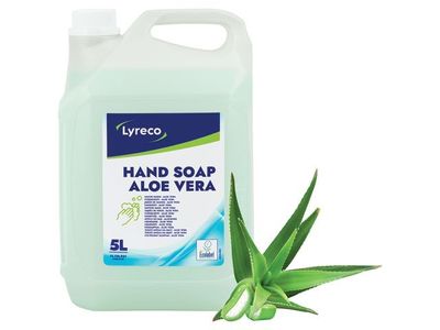 Tvål LYRECO Aloe Vera 5L