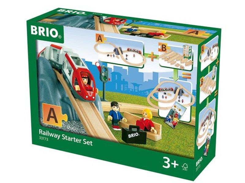Tågbana BRIO startset 26 delar